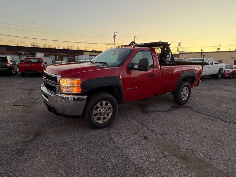 2013 Chevrolet Silverado 3500HD Work Truck