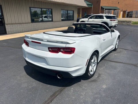 2019 Chevrolet Camaro LT