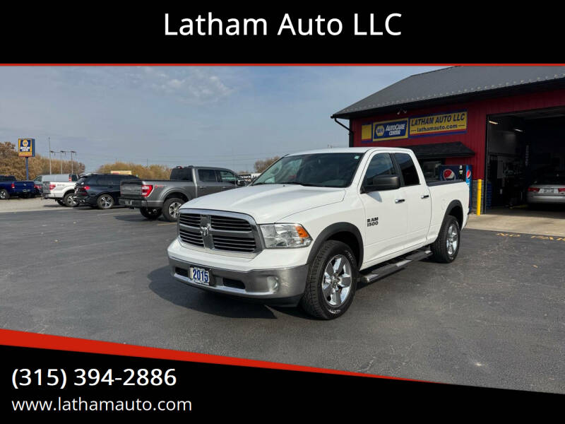 2015 RAM 1500 for sale at Latham Auto LLC in Ogdensburg NY