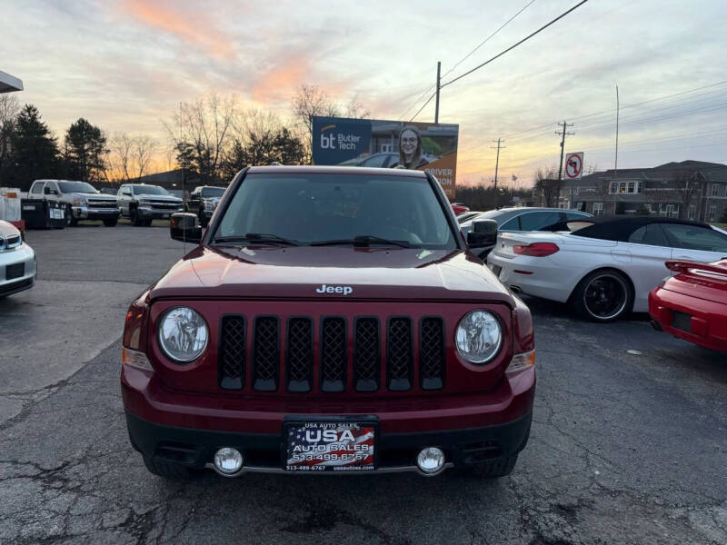 2016 Jeep Patriot High Altitude