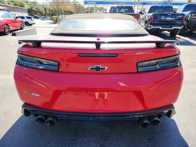 2017 Chevrolet Camaro SS