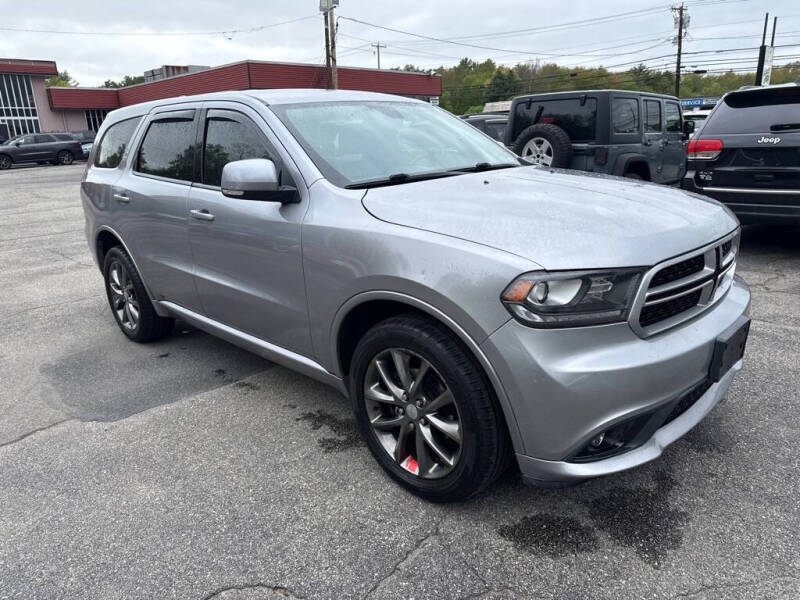 2017 Dodge Durango GT