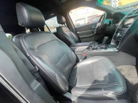 2016 Ford Explorer Limited