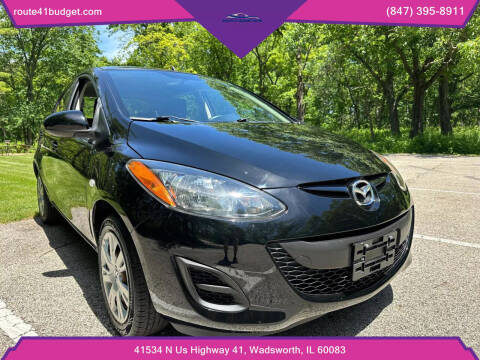 2012 Mazda MAZDA2 for sale at Route 41 Budget Auto in Wadsworth IL