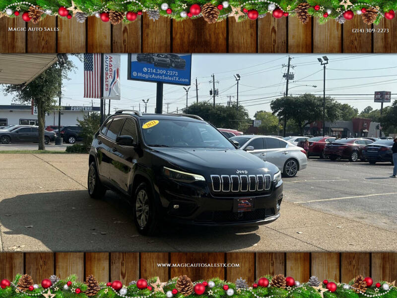 2021 Jeep Cherokee Latitude Lux