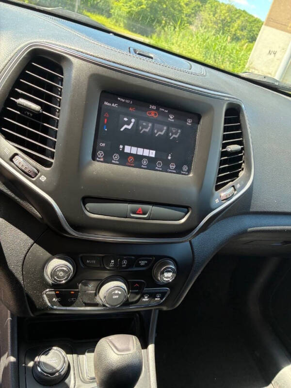 2020 Jeep Cherokee Latitude