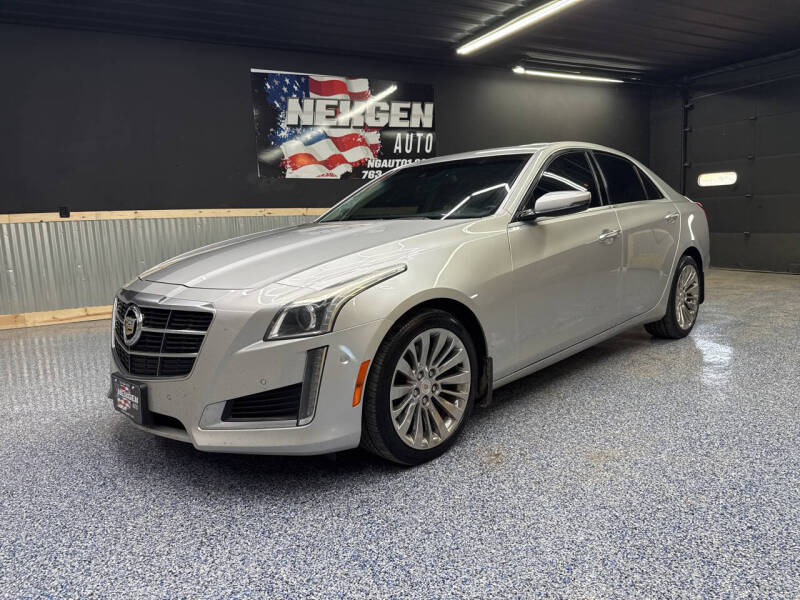 2014 Cadillac CTS 3.6L Performance Collection