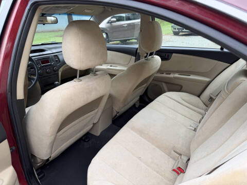2009 Kia Optima EX