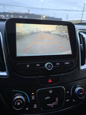 2017 Chevrolet Malibu LT