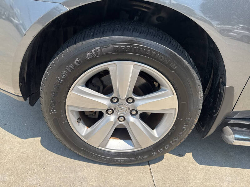 2010 Acura MDX SH-AWD w/Tech