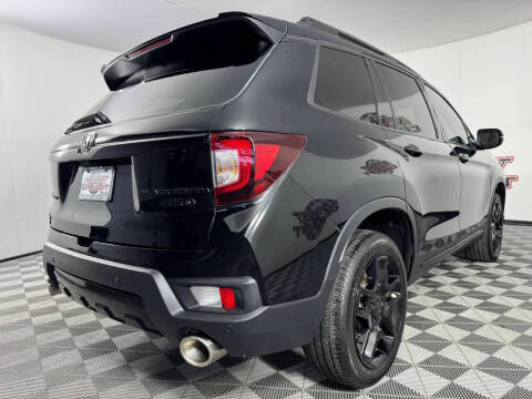 2024 Honda Passport Black Edition