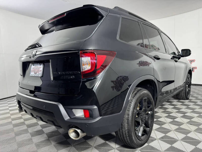 2024 Honda Passport Black Edition