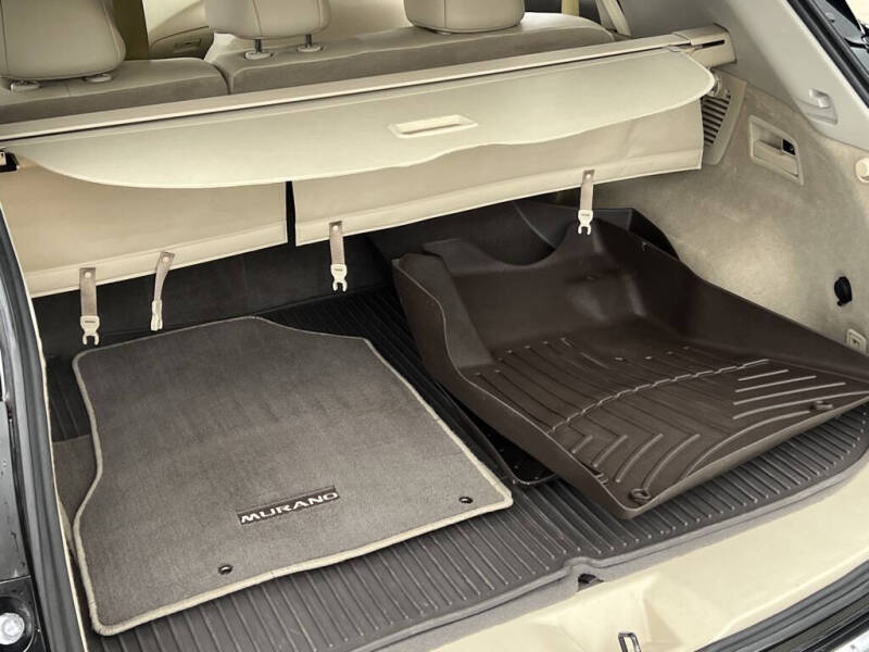 2018 Nissan Murano Platinum