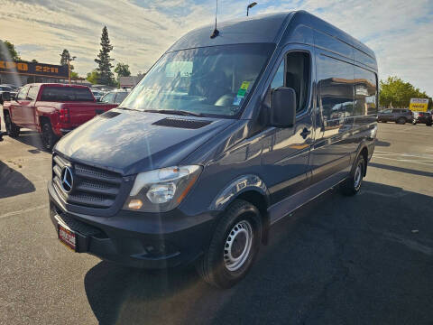 2018 Mercedes-Benz Sprinter Worker 2500