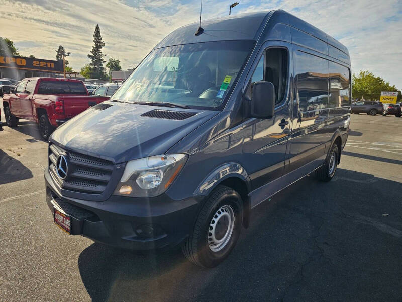 2018 Mercedes-Benz Sprinter Worker 2500
