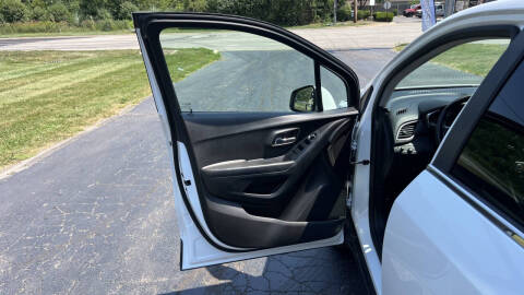 2018 Chevrolet Trax LT