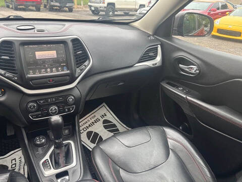 2015 Jeep Cherokee Trailhawk