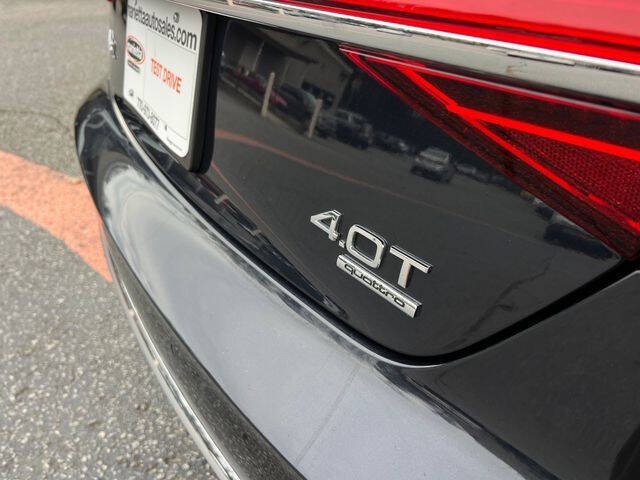 2015 Audi A8 L 4.0T quattro