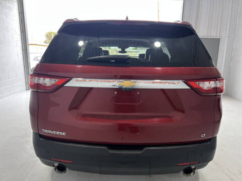 2020 Chevrolet Traverse LT Leather