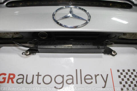 2005 Mercedes-Benz SL-Class SL 65 AMG