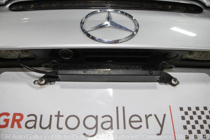2005 Mercedes-Benz SL-Class SL 65 AMG
