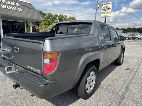 2007 Honda Ridgeline RTS