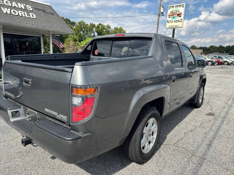 2007 Honda Ridgeline RTS