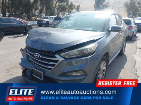 2017 Hyundai Tucson SE Plus