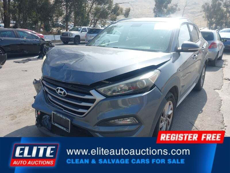 2017 Hyundai Tucson SE Plus