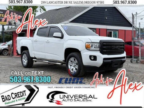 2016 GMC Canyon SLE