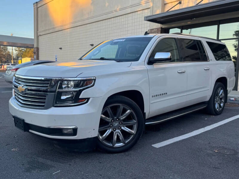 2015 Chevrolet Suburban LTZ