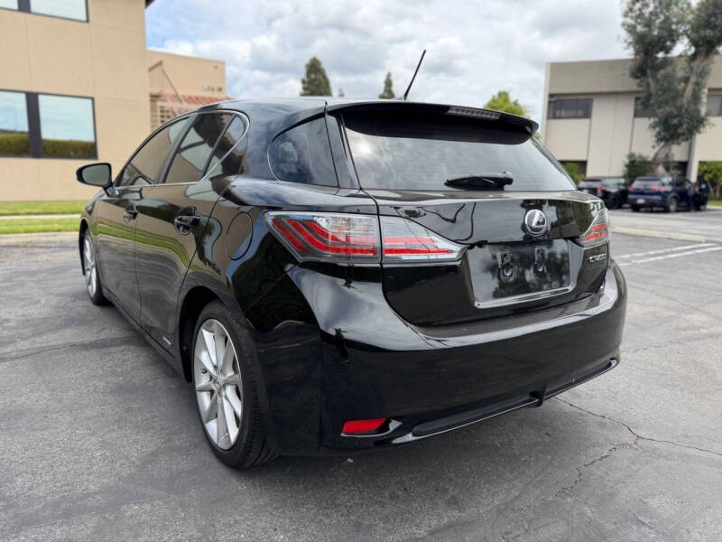 2012 Lexus CT 200h Premium