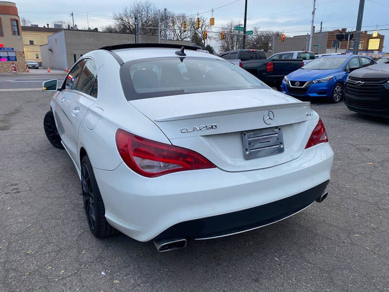 2017 Mercedes-Benz CLA CLA 250 4MATIC