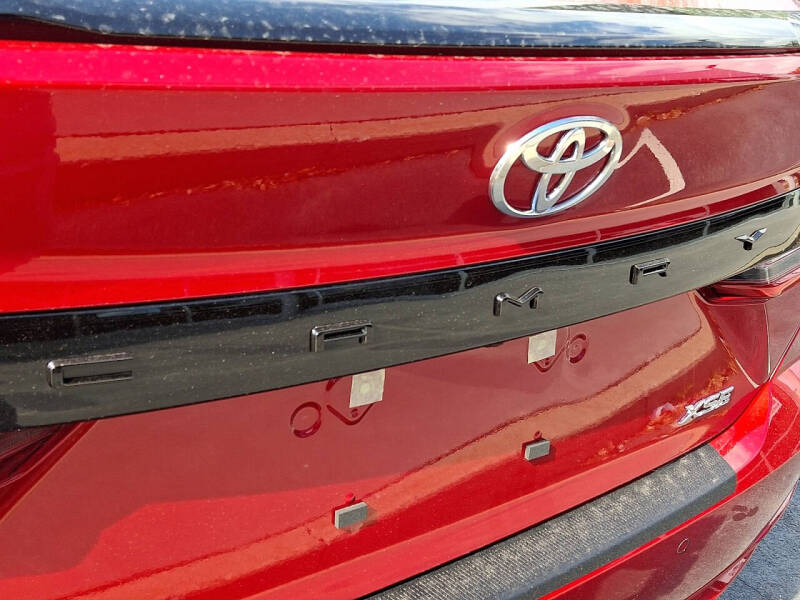 2025 Toyota Camry XSE