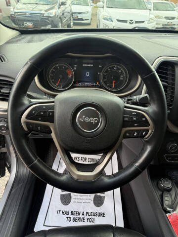 2018 Jeep Cherokee Limited