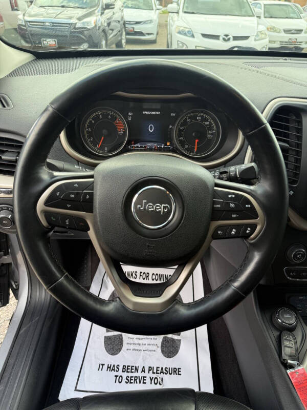 2018 Jeep Cherokee Limited