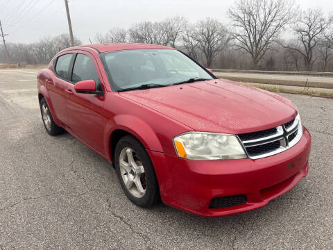 2012 Dodge Avenger SXT