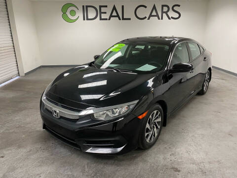 2018 Honda Civic for sale at Ideal Cars Broadway in Mesa AZ