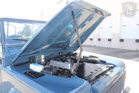 1996 Land Rover Defender