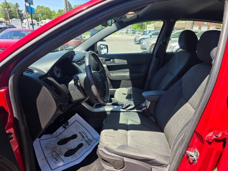 2010 Ford Focus SE