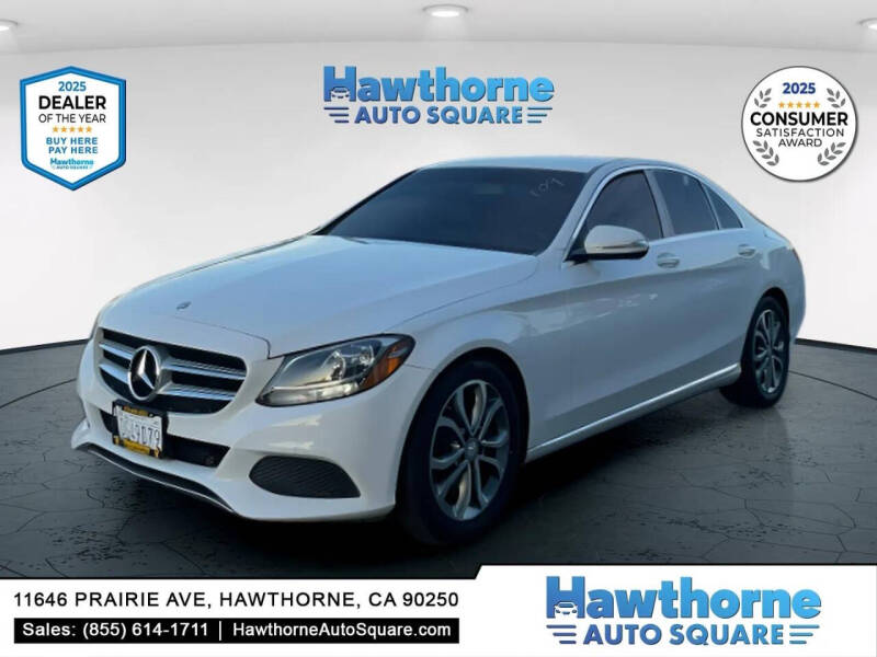 2015 Mercedes-Benz C-Class C 300