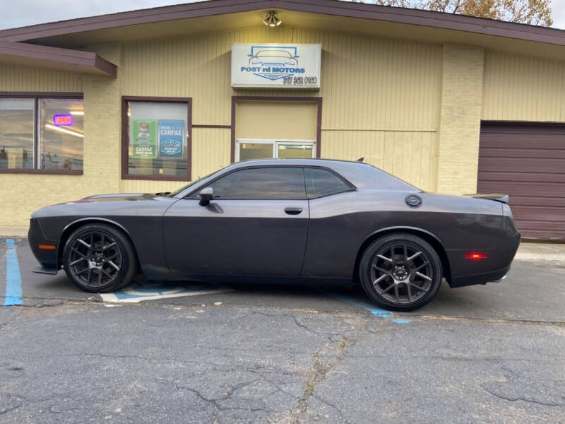 2017 Dodge Challenger T/A