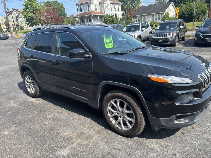 2017 Jeep Cherokee Latitude