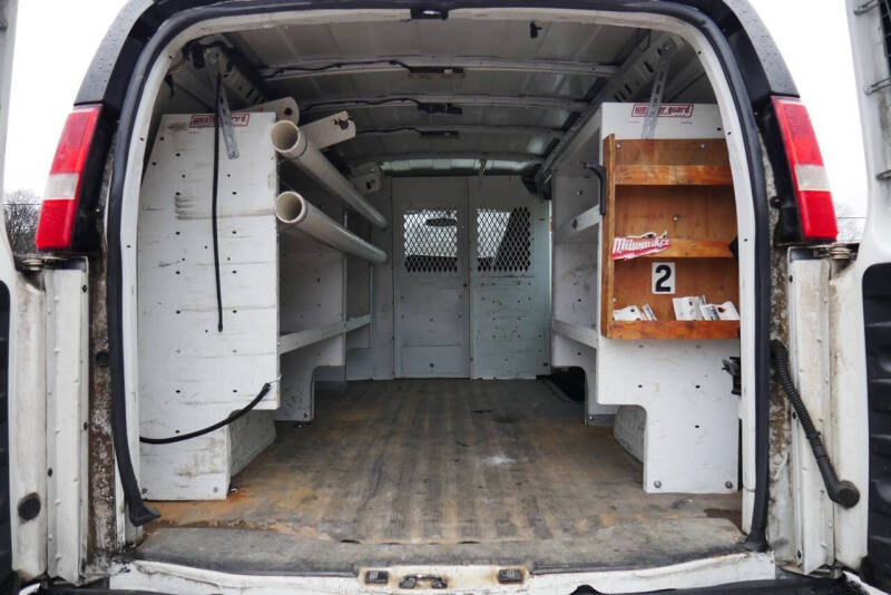 2016 GMC Savana 2500