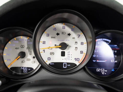 2024 Porsche 718 Boxster Spyder RS