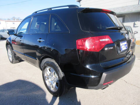 2009 Acura MDX SH-AWD