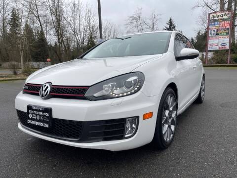 2013 Volkswagen GTI for sale at CAR MASTER PROS AUTO SALES in Lynnwood WA