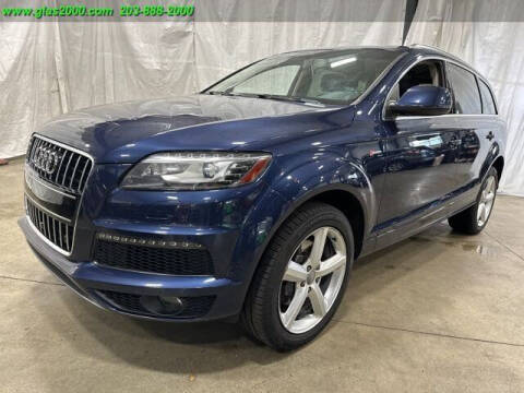 2015 Audi Q7 for sale at Green Light Auto Sales LLC in Bethany CT