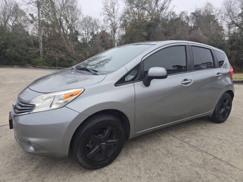 2014 Nissan Versa Note S Plus