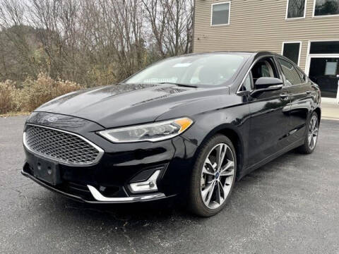 2019 Ford Fusion for sale at Ron's Automotive in Manchester MD